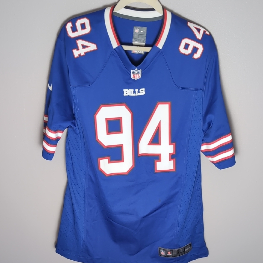 Buffalo Bills Blue Jersey